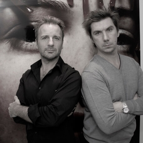 Red Market Miami founders Jean Marc Durante and Reynald Ricard
